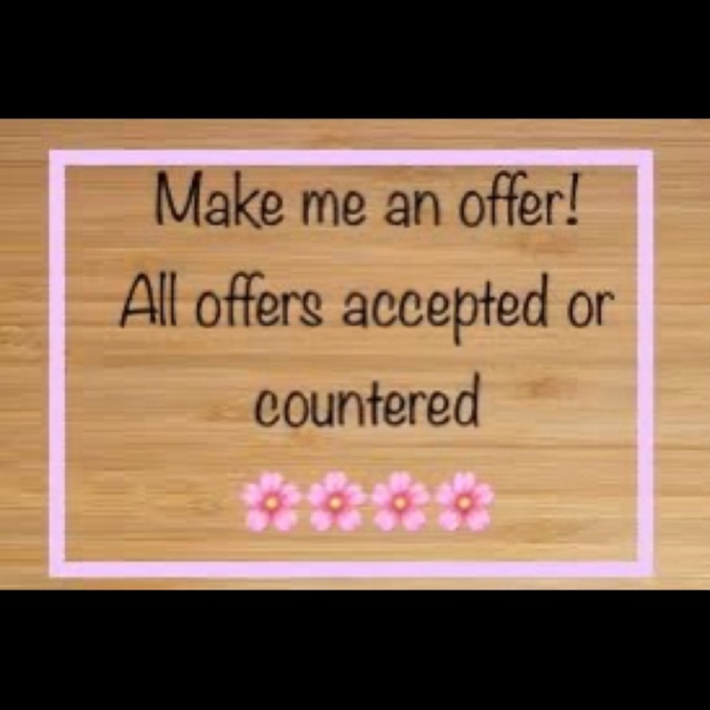 Thank you for shopping my closet 🌸